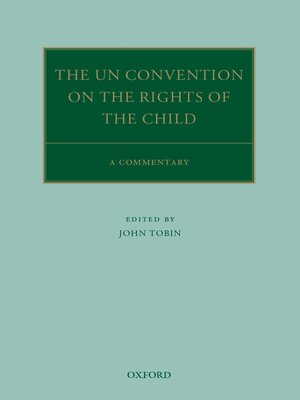cover image of The UN Convention on the Rights of the Child